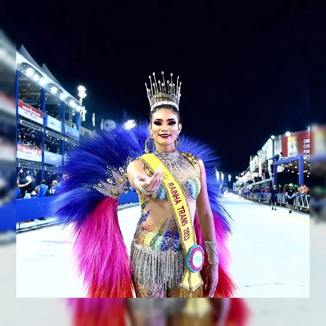 CARNAVAL CAPIXABA! ANDARAÍ TERÁ RAINHA TRANS EM 2024